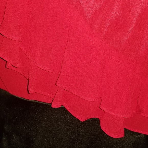Avenue size 20 Red & Black dress - Picture 8 of 8